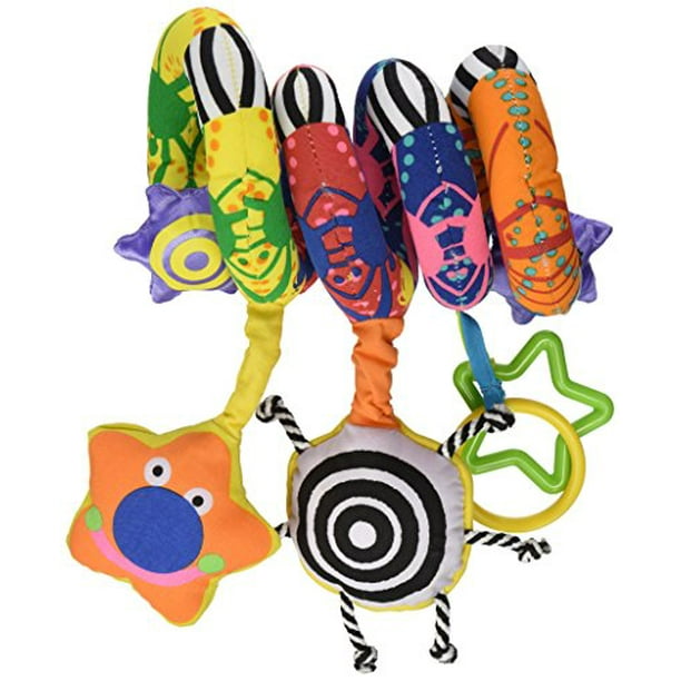 Bright Starts Bounce Bout Baby Exersaucer Seat Spinner Black Ring Rollers 4812 Bright Starts Bounce Bout Baby Exersaucer Seat Spinner Black Ring Rollers 4812